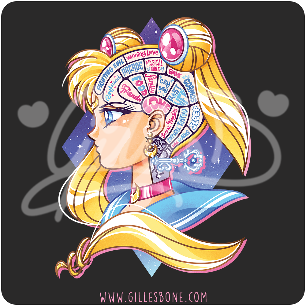 Magical Lock and Time Key T-Shirt - Image 2