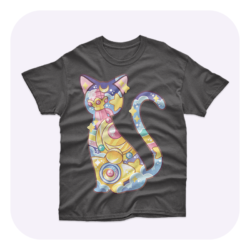 Magical Silhouettes, Luna T-Shirt
