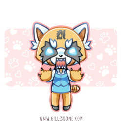 Nya Nya Neko Cousins Metal Retsuko