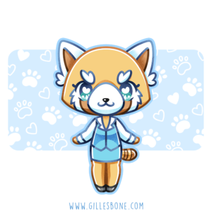 Nya Nya Neko Cousins Retsuko