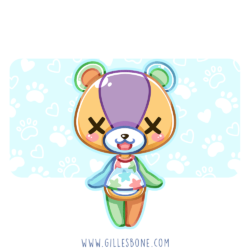 Nya Nya Neko Cousins Stitches