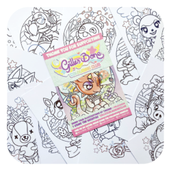 Villager Crossing Colouring Pages – Set of 15 Sheets