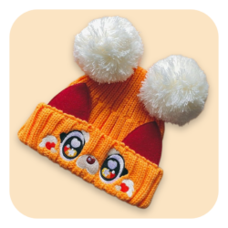 Red Panda Beanie Hat