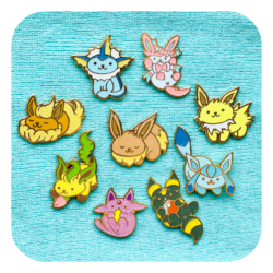 Nekomon Eeveelution Bundle