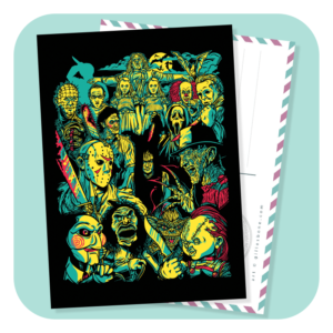 Fatal Reunion Postcard