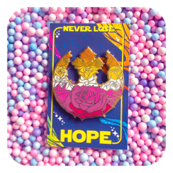 Never Lose Hope Lesbian