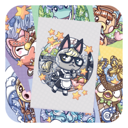 Animal Crossing Collection Postcard Set [15 Mini Prints]