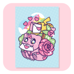 I Will Always Bulba You (Valentine) Postcard