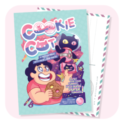 Cookie Cat Postcard