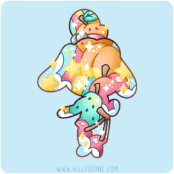 Magical Silhouettes, Isabelle T-Shirt