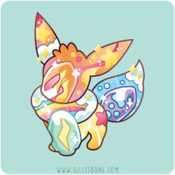 Magical Silhouettes, Eevee T-Shirt