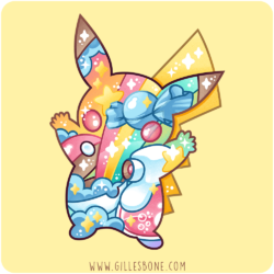 Magical Silhouettes, Pikachu T-Shirt