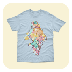 Magical Silhouettes, Isabelle T-Shirt