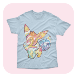 Magical Silhouettes, Eevee T-Shirt