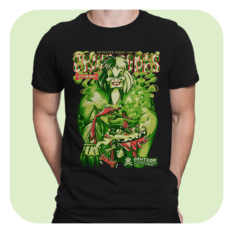 Tshirt – Disney – Cruel Bones – Gilles Bone