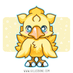 Nya Nya Neko Chocobo