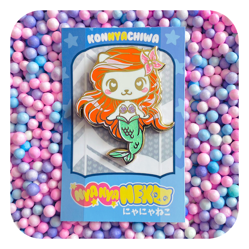 Nya Nya Neko Mermaid Ariel - Image 2