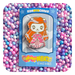 Nya Nya Neko Ariel Pink Dress