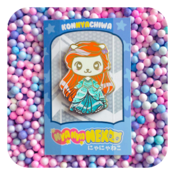 Nya Nya Neko Ariel Teal Dress