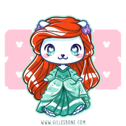 Nya Nya Neko Ariel Teal Dress
