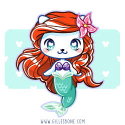 Nya Nya Neko Mermaid Ariel
