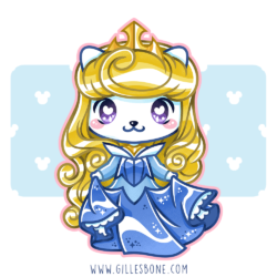 Nya Nya Neko Aurora Blue Dress