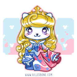 Nya Nya Neko Aurora Mixed Dress