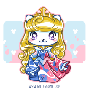 Nya Nya Neko Aurora Mixed Dress