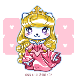 Nya Nya Neko Aurora Pink Dress