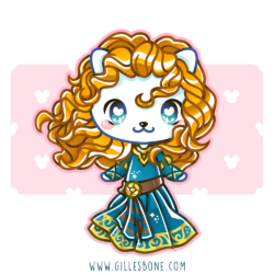 Nya Nya Neko Merida