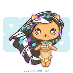 Nya Nya Neko Pocahontas