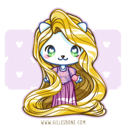 Nya Nya Neko Rapunzel