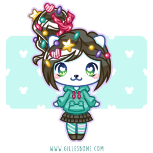 Nya Nya Neko Vanellope