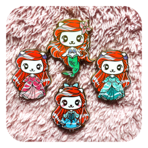 Nya Nya Neko The Little Mermaid Bundle