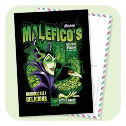 Maleficos Postcard