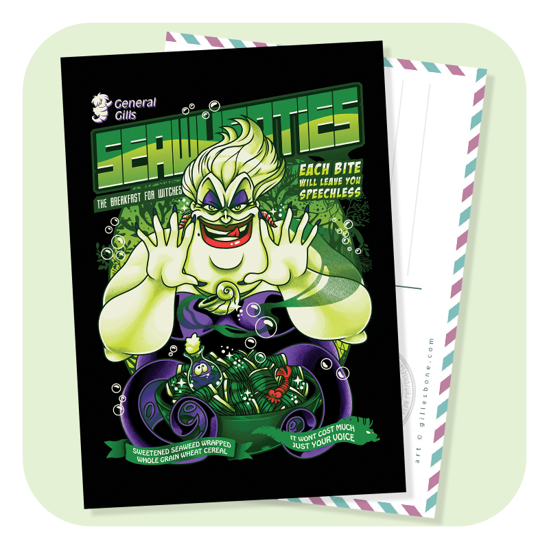 Seawheaties Postcard
