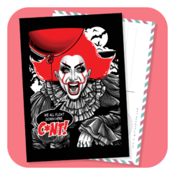 Drag City Bianca Del Rio Special Postcard