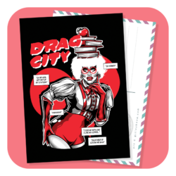 Drag City Trixie Mattel Postcard