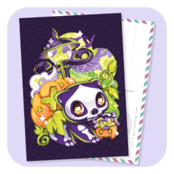 I Will Always Bulba You (Halloween) Postcard