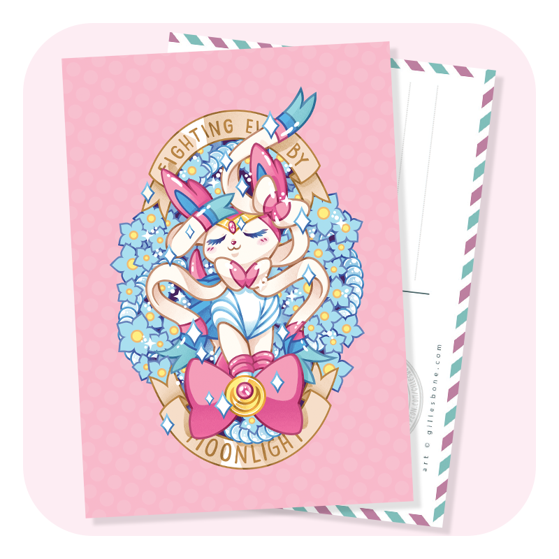 Sailor Sylveon Postcard