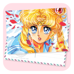 Moonlight Legend Postcard