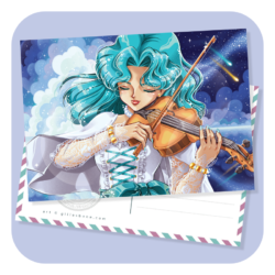 Ocean Serenade Postcard