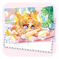 Dreaming Bunhead Postcard