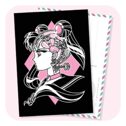 Magical Lock And Key II Postcard