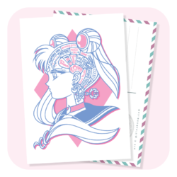 Magical Lock And Key III Postcard