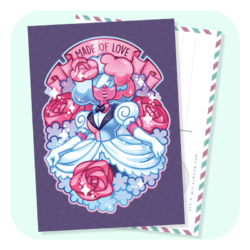 Made Of Love Postcard