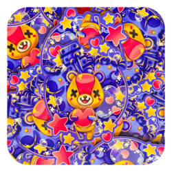 Do You Wanna Play? Waterproof Sticker