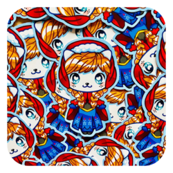 Nya Nya Neko Anna Waterproof Sticker