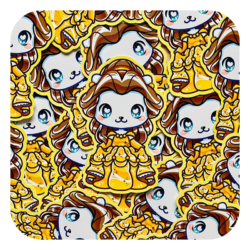 Nya Nya Neko Belle Waterproof Sticker