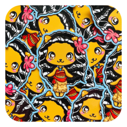 Nya Nya Neko Moana Waterproof Sticker